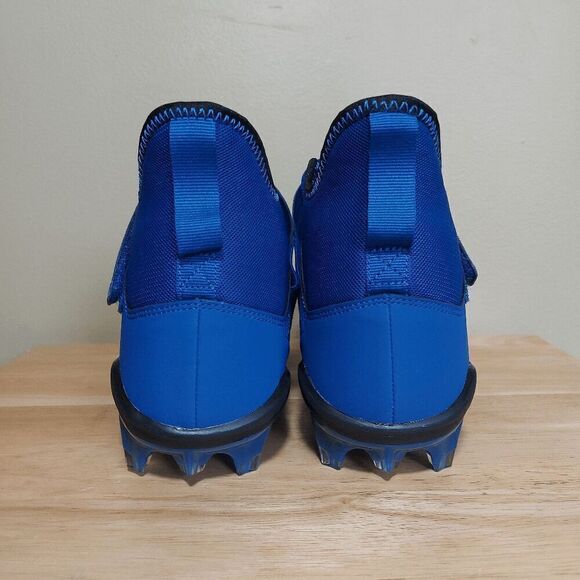 Nike Alpha Menace Pro 2 Mid Football Cleats Black Blue BV3945-400 Mens Size 12.5 main image 7